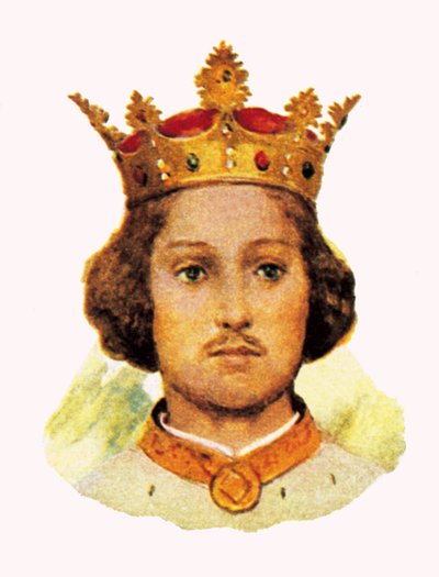 King Richard II by English School